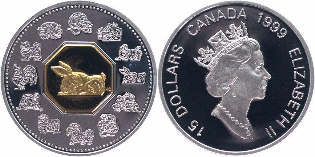 Foto Kanada 15 Dollars 1999
