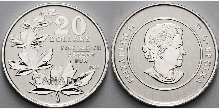 Foto Kanada 20 $ 2011