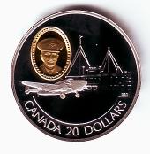 Foto Kanada 20 Dollar 1993