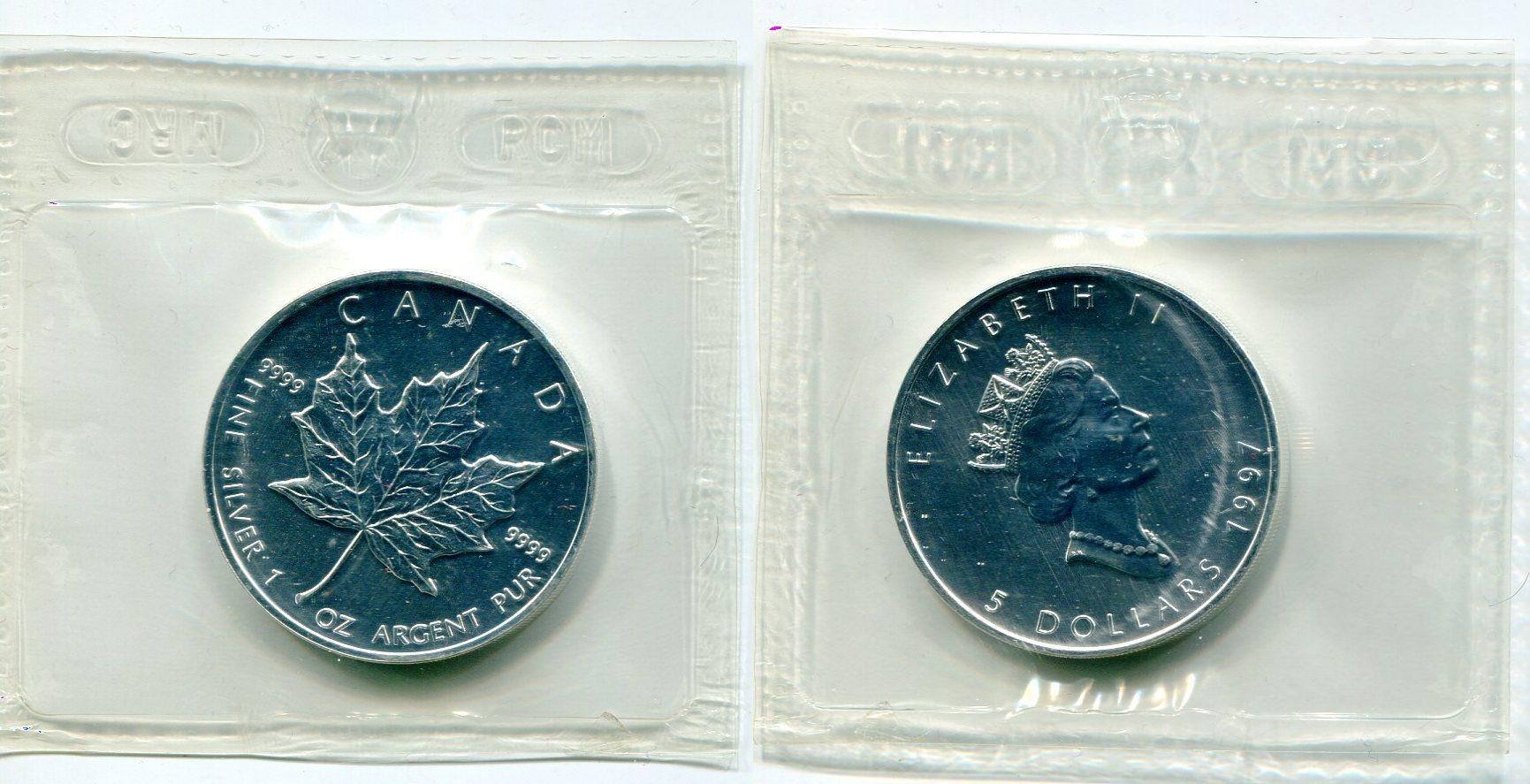 Foto Kanada 5 $ 1997