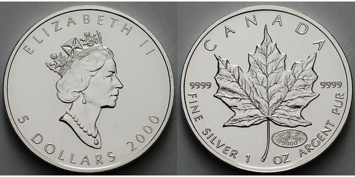 Foto Kanada 5 $ 2000