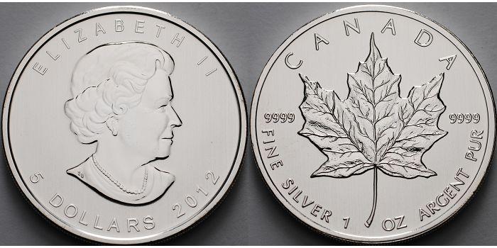Foto Kanada 5 $ 2012
