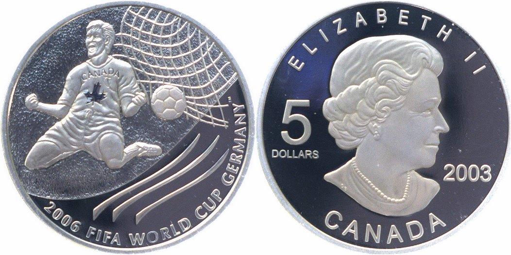 Foto Kanada 5 Dollars 2003