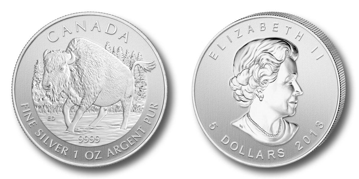 Foto Kanada 5 Kanadische Dollar 2013