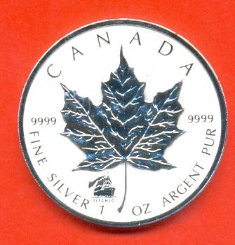 Foto Kanada, Canada 5 Dollar 2012