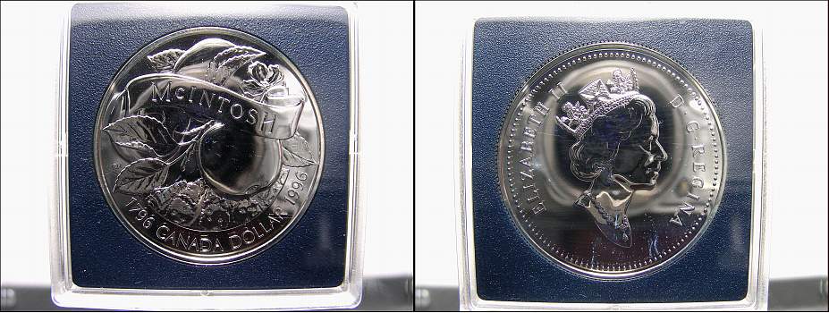 Foto Kanada Dollar 1996