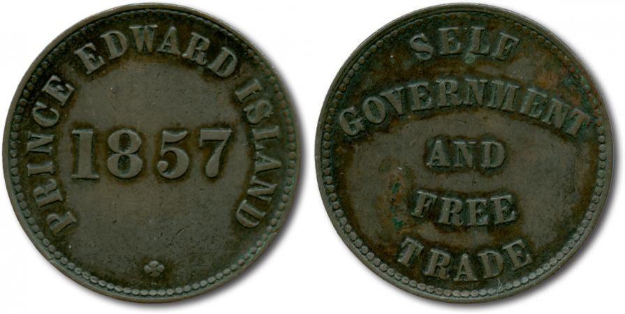 Foto Kanada (One Cent) 1857