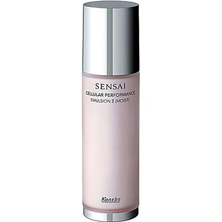 Foto KANEBO SENSAI CELLULAR emulsion II moisturizing 100ml