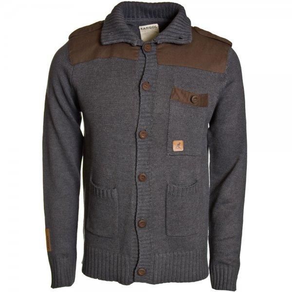 Foto Kangol Pride Cardigan Charcoal Marl