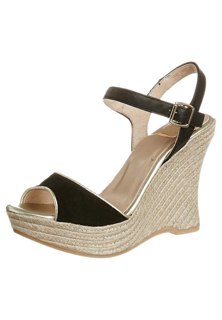 Foto Kanna Sandalias negro