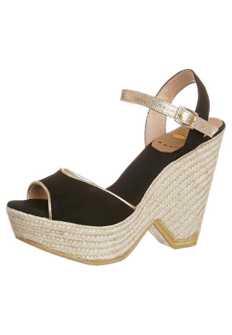 Foto Kanna Sandalias negro