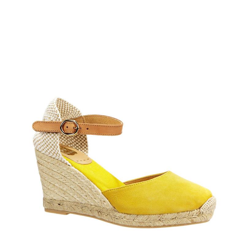 Foto Kanna Zapatos de plataforma - kv2330 - Marron / Camello