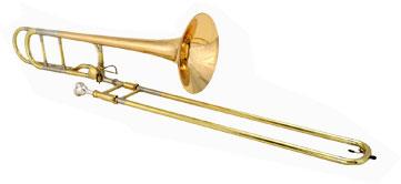 Foto Kanstul 1588 Bb/F-Tenor Trombone