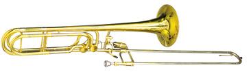 Foto Kanstul 1690 F-Contra Bass Trombone