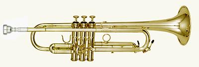 Foto Kanstul CCT 900 Bb-Trumpet