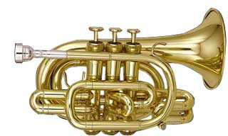 Foto Kanstul CCT 905 Bb- Pocket Trumpet