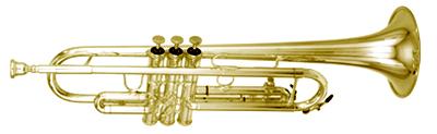 Foto Kanstul COL 103 Bb-Marching Trumpet