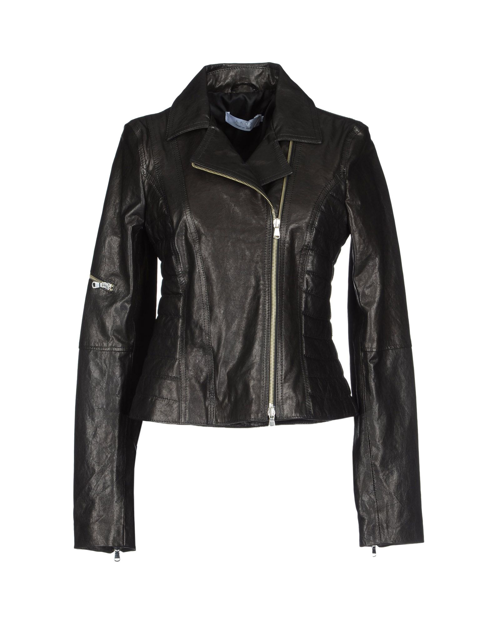 Foto kaos chaquetas de piel
