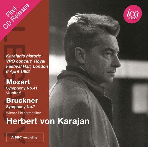 Foto Karajan, Herbert von/WPO: Sinfonie 41/Sinfonie 7 CD