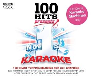 Foto Karaoke: 100 Hits-Presents No.1s CD