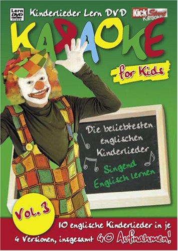 Foto Karaoke For Kids Vol.3 DVD