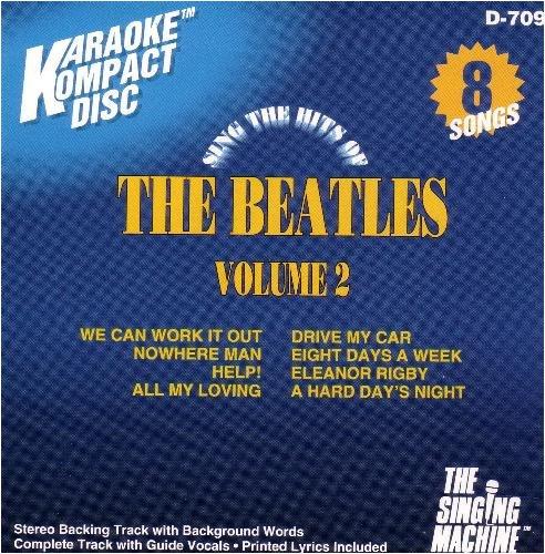 Foto Karaoke/Beatles, The: Beatles Vol.2-Karaoke (Backing/Vocal/Lyrics) CD