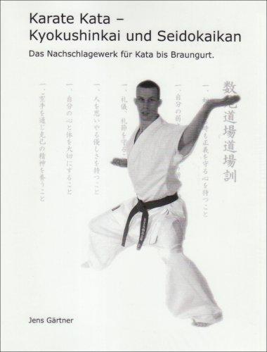 Foto Karate Kata - Kyokushinkai und Seidokaikan: Das Nachschlagewerk für Kata bis Braungurt