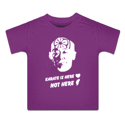 Foto Karate Kid Camiseta de bebé