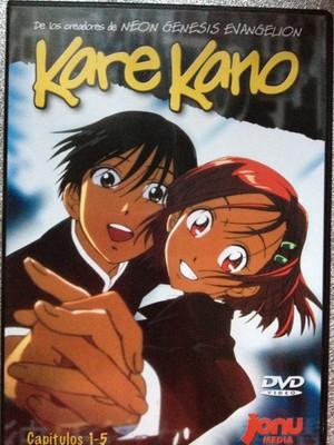 Foto Kare Kano 1-5 Dvd Jonu Media Como Nuevo Anime