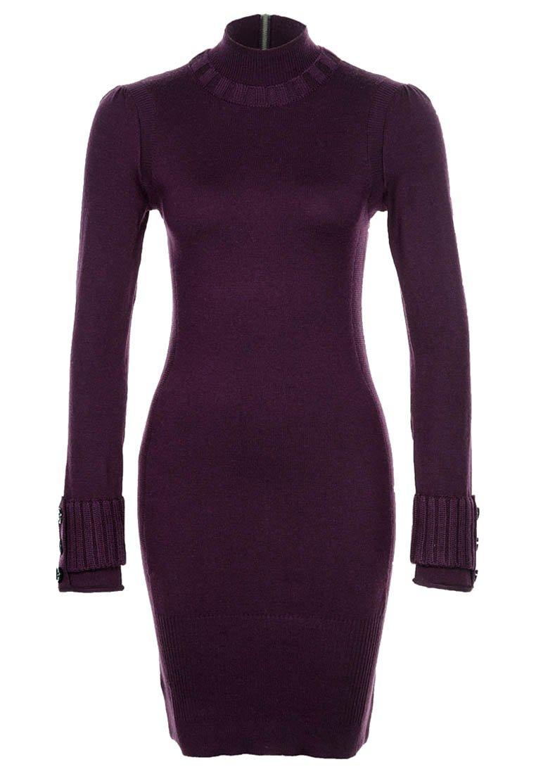 Foto Karen Millen Vestido de punto morado