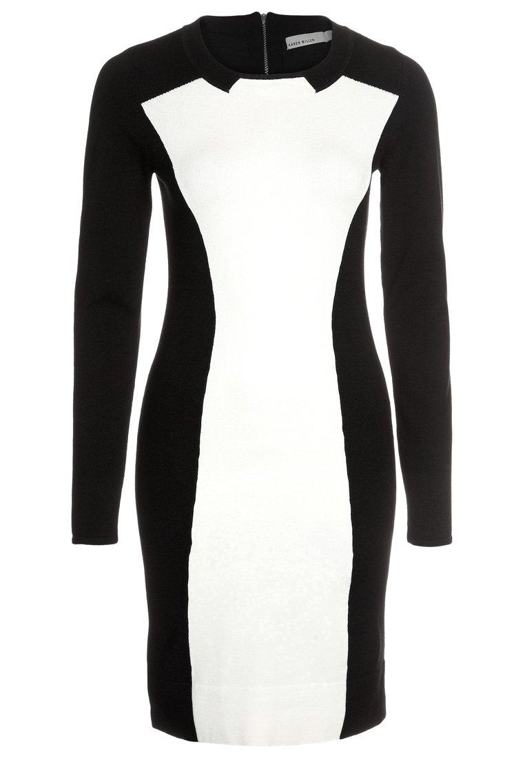 Foto Karen Millen Vestido de punto negro