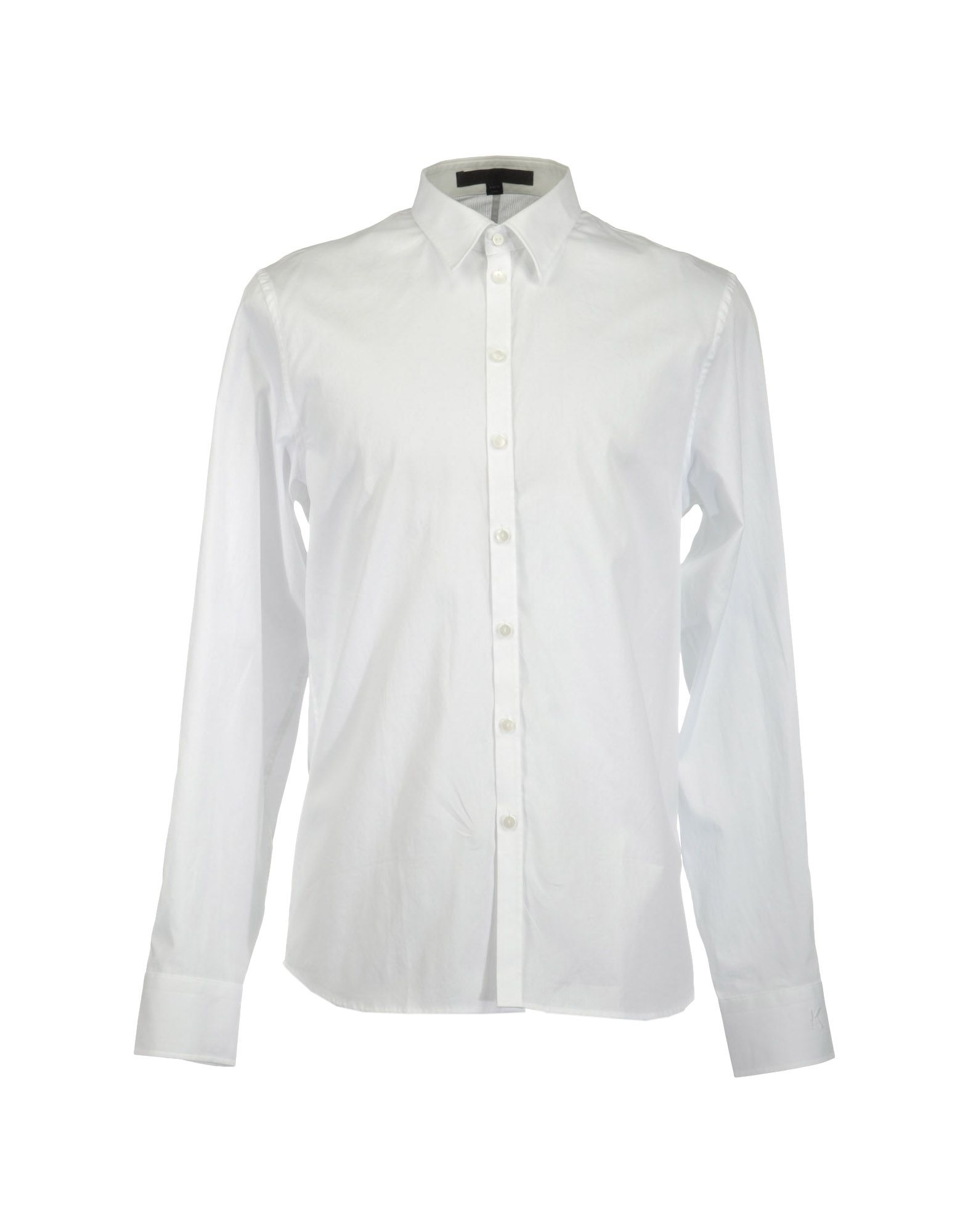 Foto Karl By Karl Lagerfeld Camisas De Manga Larga Hombre Blanco
