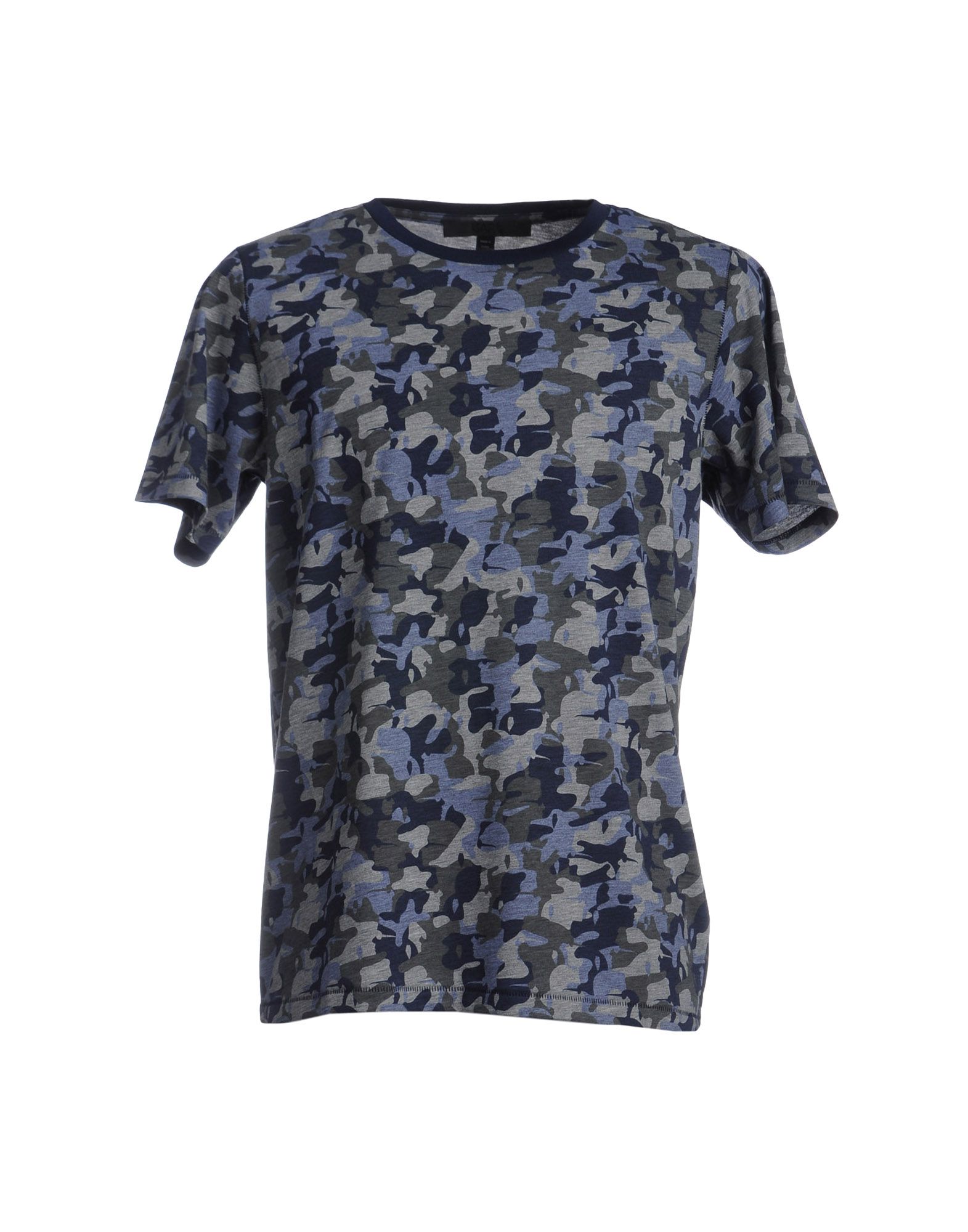 Foto Karl By Karl Lagerfeld Camisetas De Manga Corta Hombre Gris perla