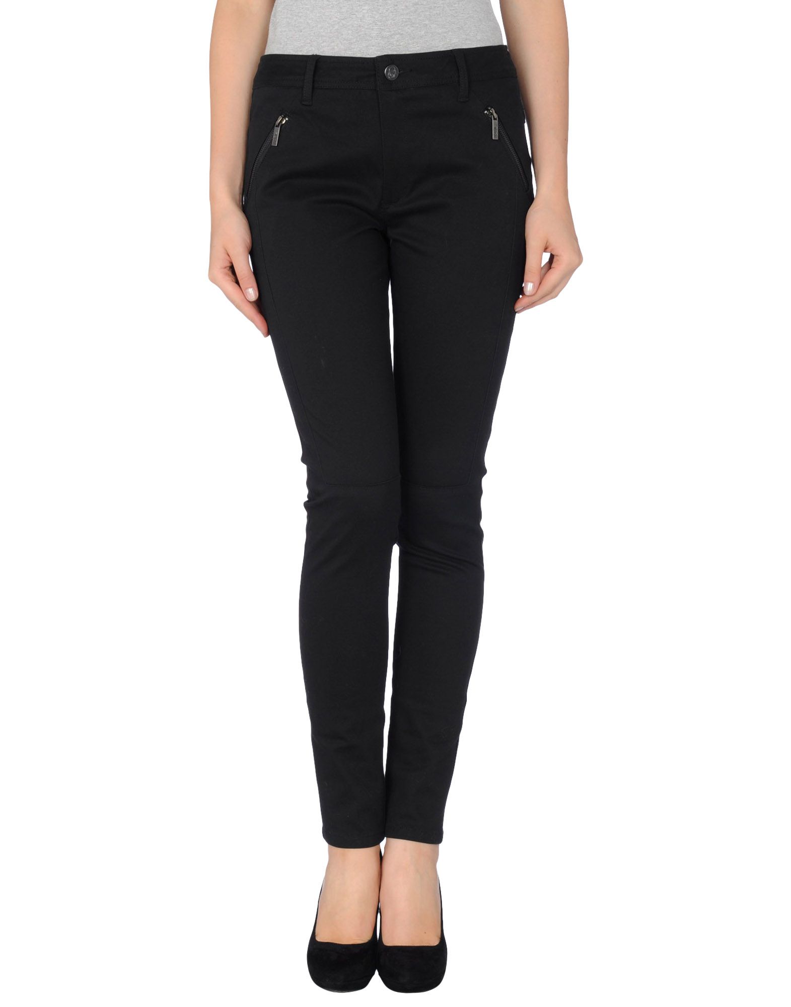 Foto Karl By Karl Lagerfeld Pantalones Mujer Negro