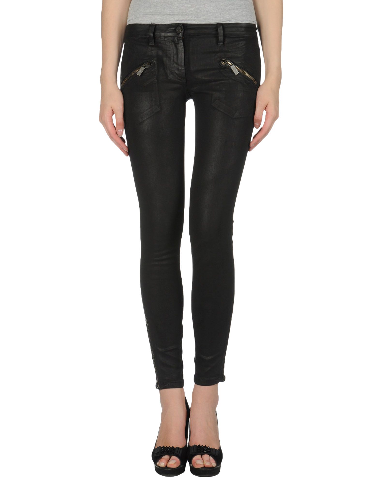 Foto Karl By Karl Lagerfeld Pantalones Vaqueros Mujer Negro