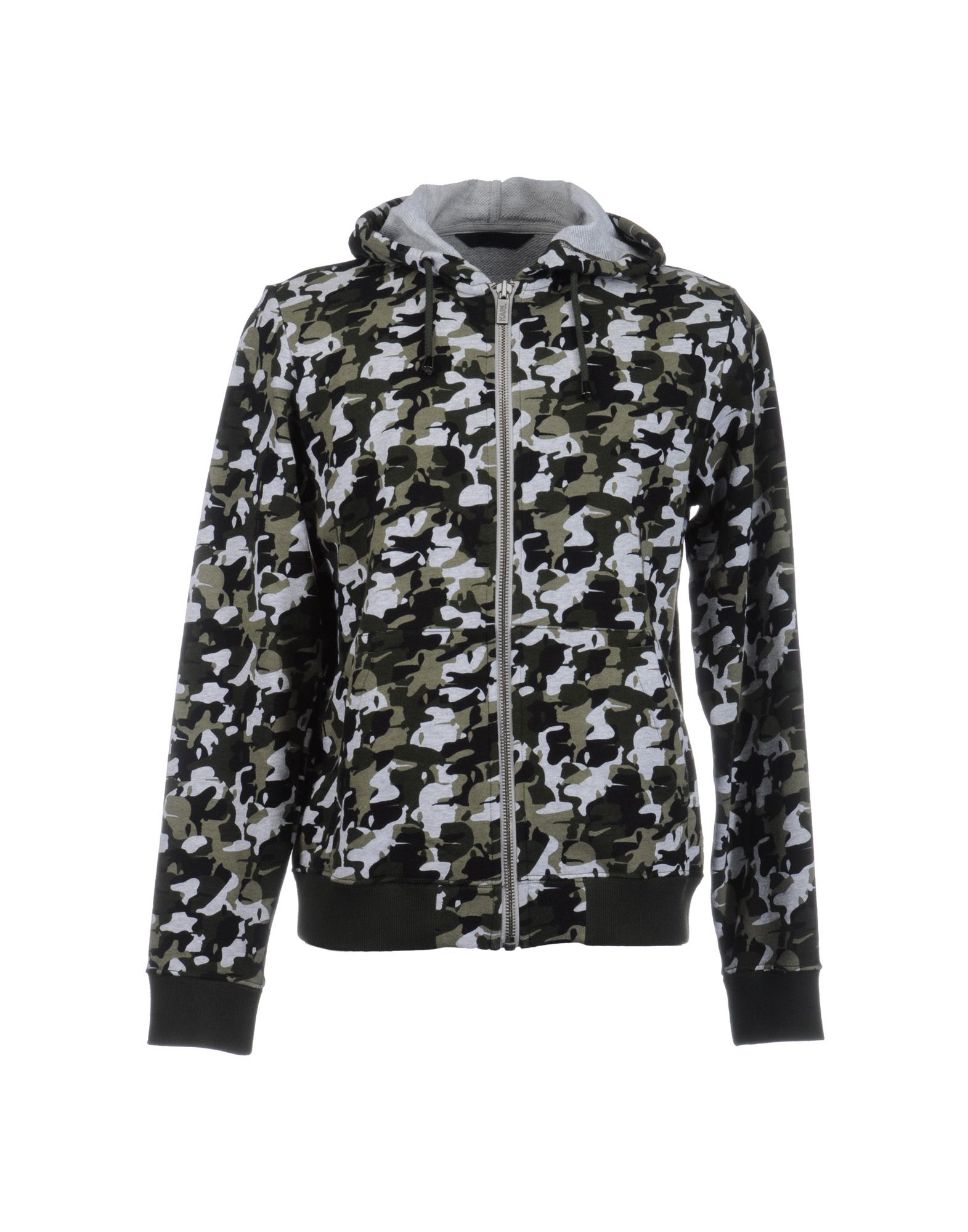 Foto Karl By Karl Lagerfeld Sudaderas Con Capucha Hombre Verde militar