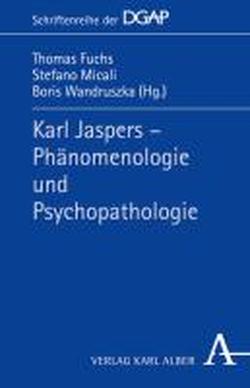 Foto Karl Jaspers - Phämomenologie und Psychopathologie