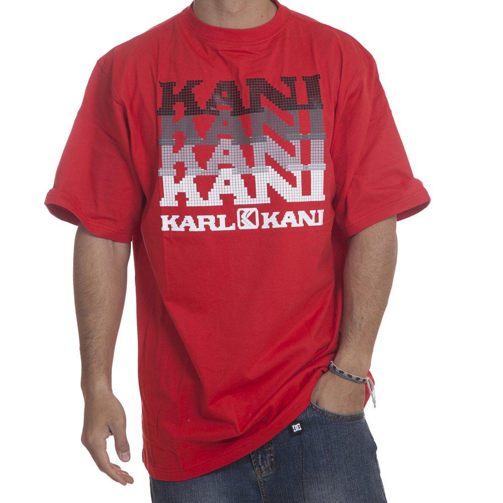 Foto Karl Kani Camiseta Karl Kani: Blueprint Quadruple RD Talla: XL