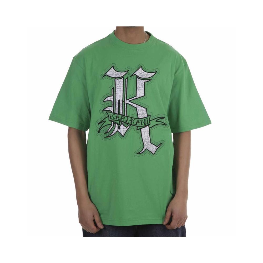 Foto Karl Kani Camiseta Karl Kani: Gothic Serpent Big Logo GN Tall: XXL