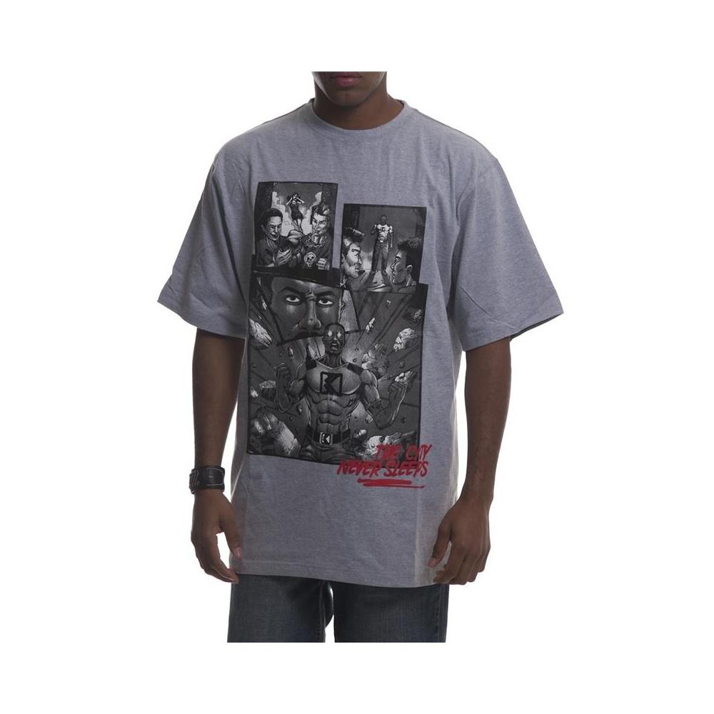 Foto Karl Kani Camiseta Karl Kani: The City Never Sleeps The Conflict GR Ta