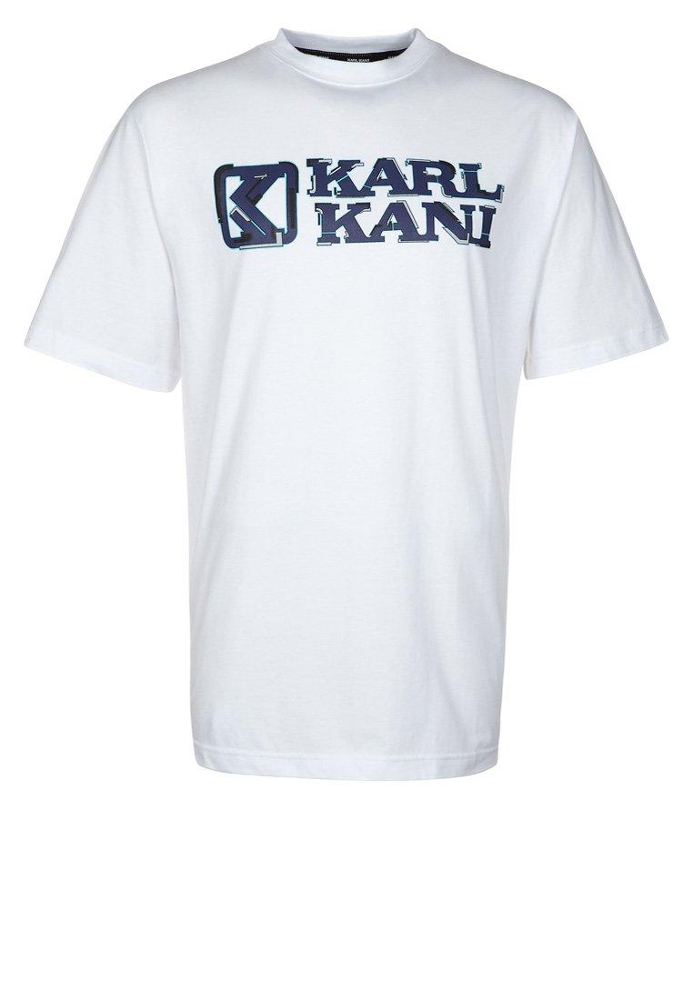 Foto Karl Kani Camiseta print blanco