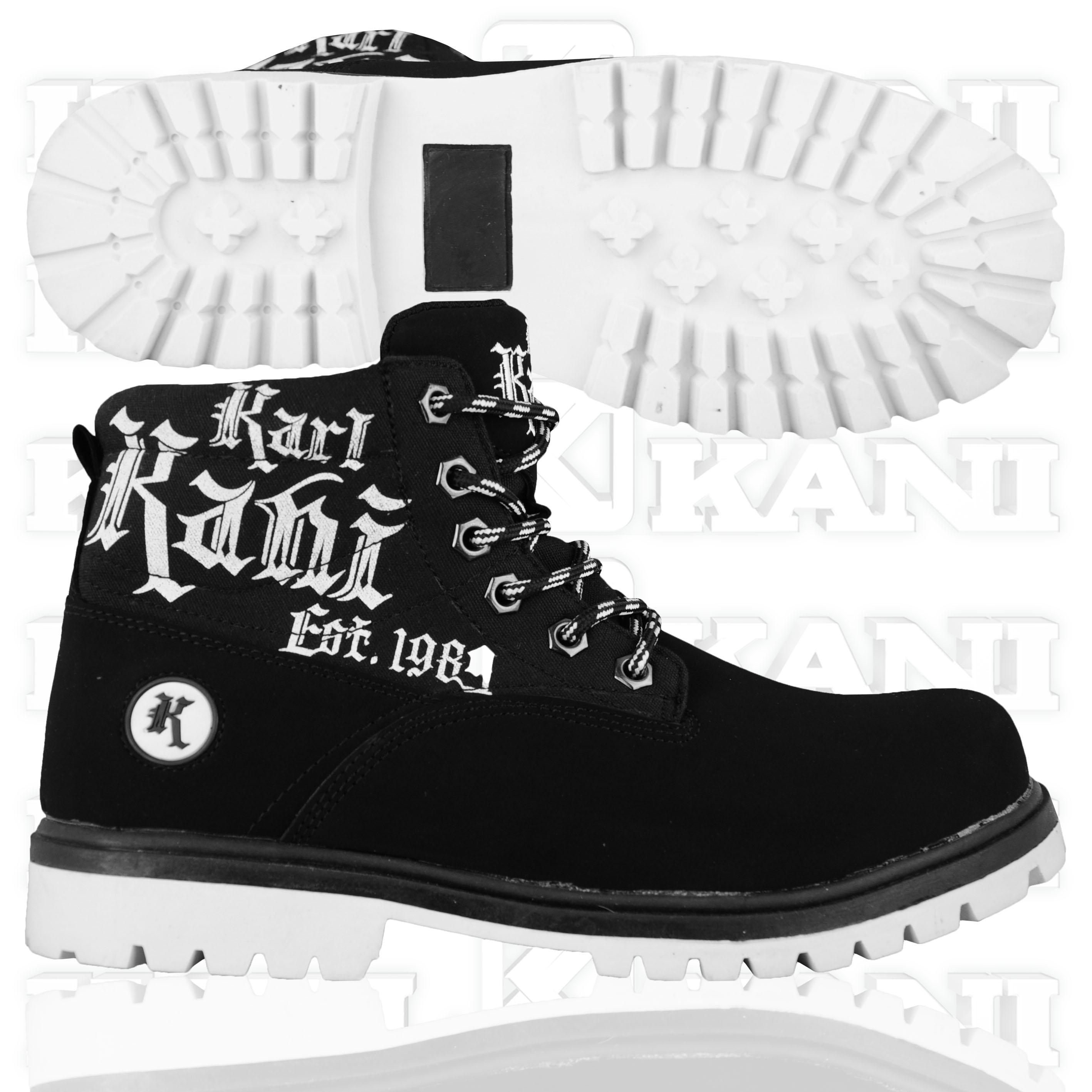 Foto Karl Kani Kg-boot Botas Negro Blanco