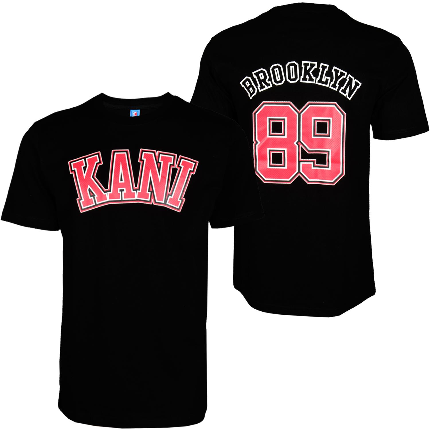 Foto Karl Kani League Jersey T-shirt Negro