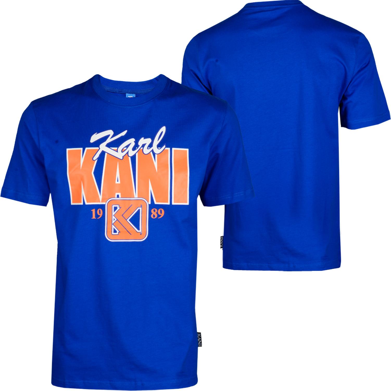 Foto Karl Kani League Pitch Hombres T-shirt Azul