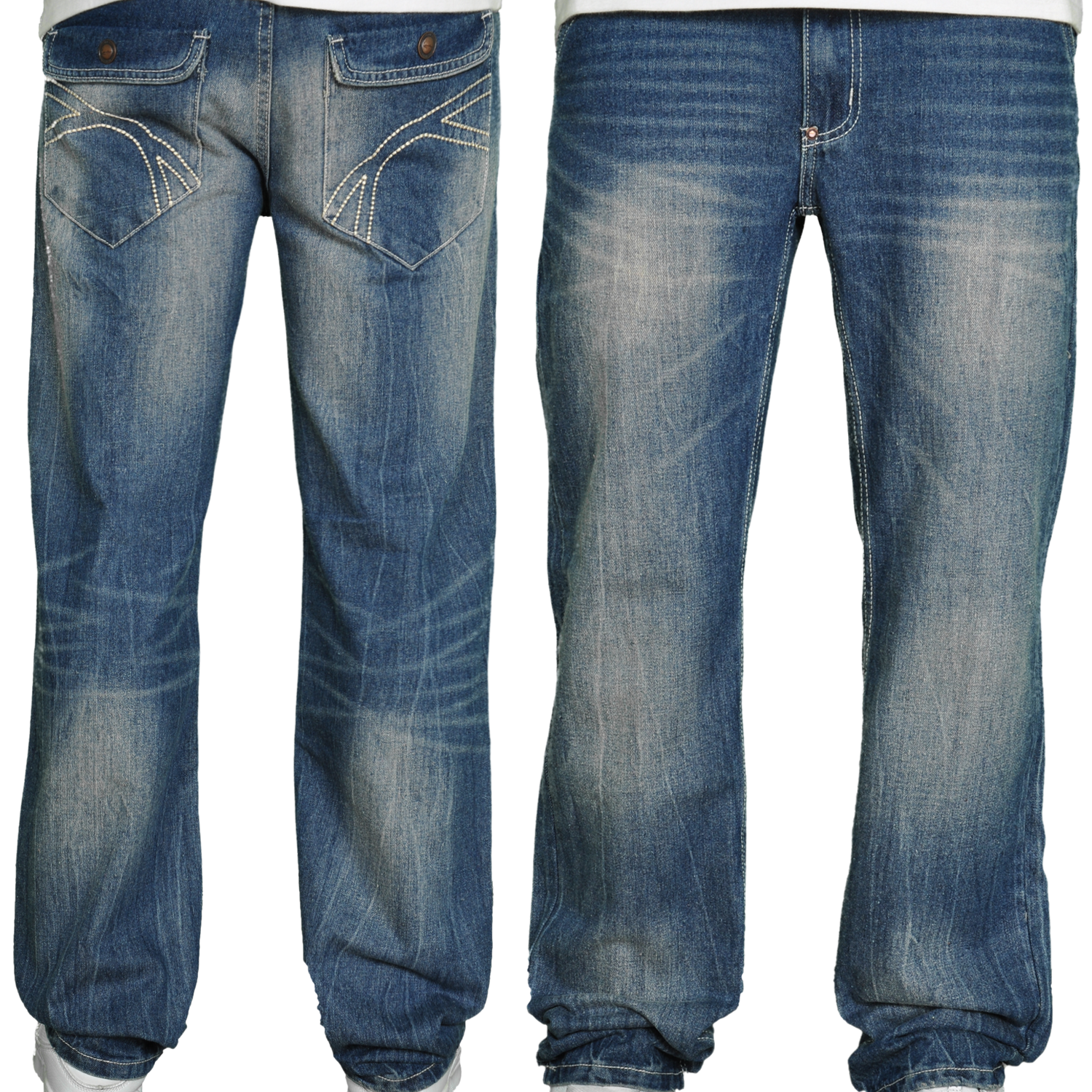 Foto Karl Kani Originals Selected Flavour Contemporary Comfort Fit Jeans...