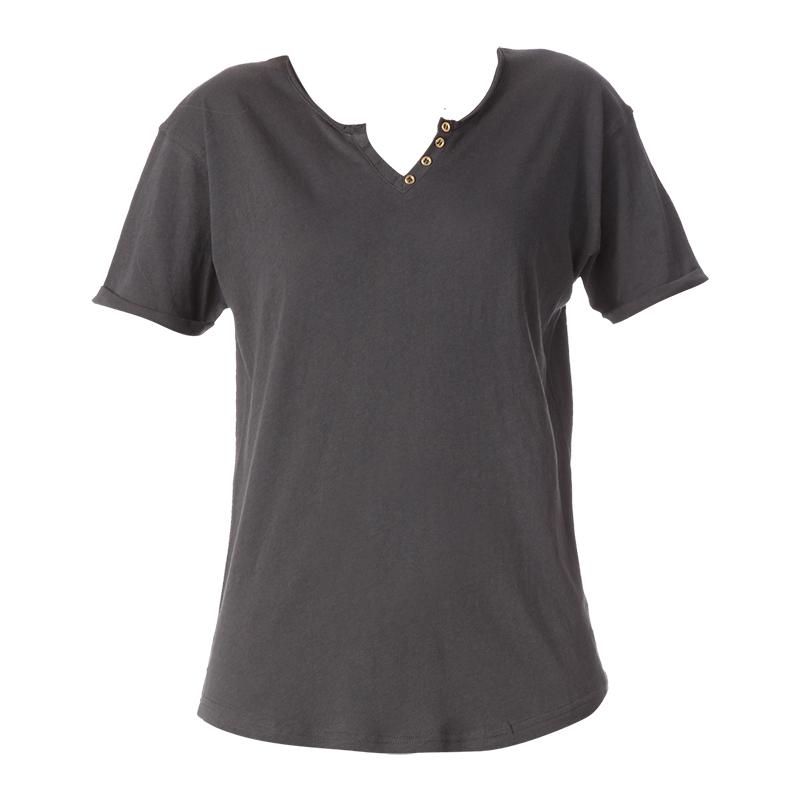 Foto Karl Marc John Camiseta de mangas cortas - terence - Gris