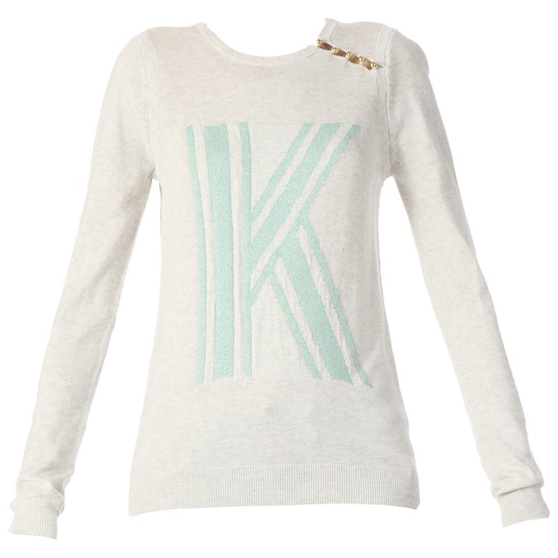 Foto Karl Marc John Jersey - meko - Gris