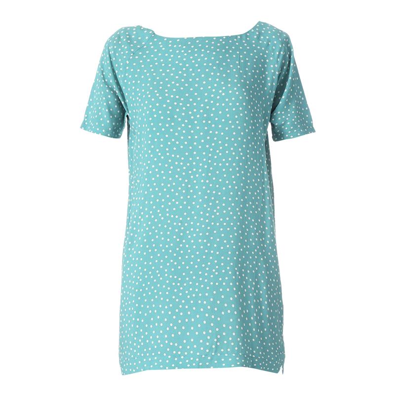 Foto Karl Marc John vestido derecho - raoula - Azul / Marina de guerra