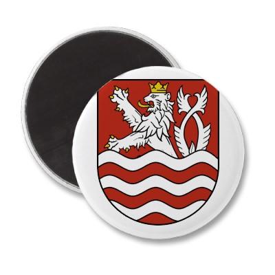 Foto Karlovy varía, checo Imán Para Frigorífico