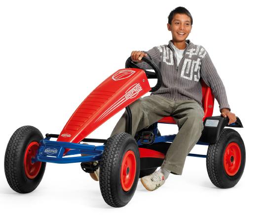 Foto Kart a pedales Extra AF Sport Azul o Plata